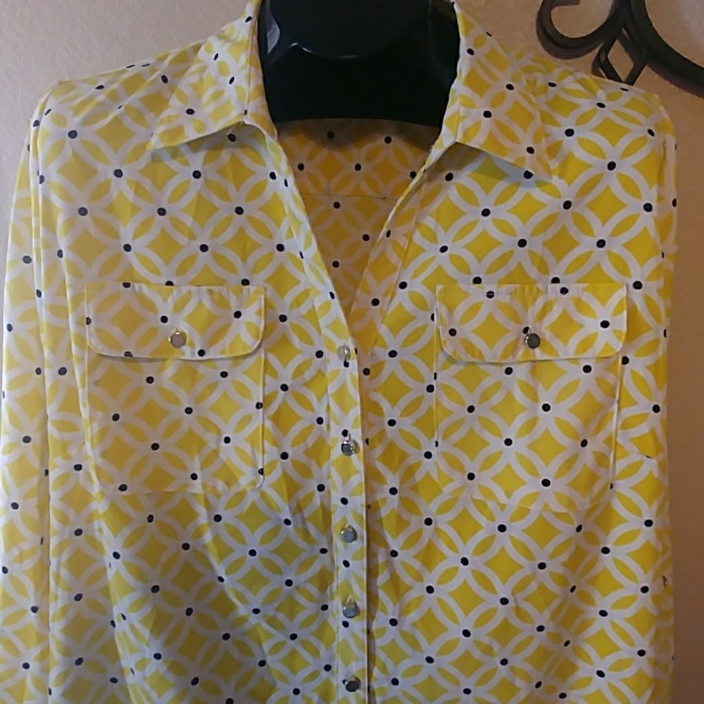 Notations blouse